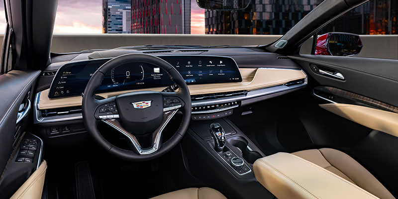 Compact Luxury SUV: The 2025 Cadillac XT4