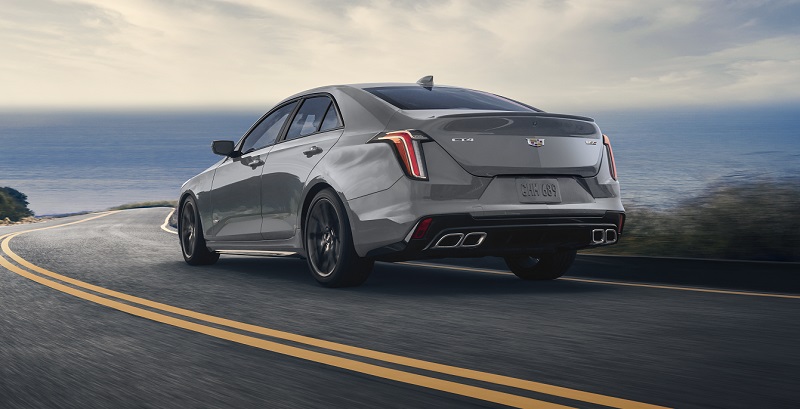 Performance and Luxury Combined: The 2025 Cadillac CT4-V