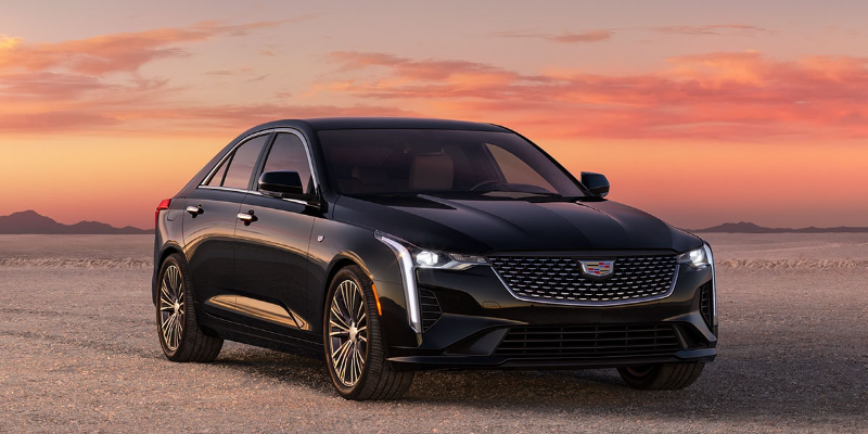 Experience Luxury in Compact Form: The 2025 Cadillac CT4