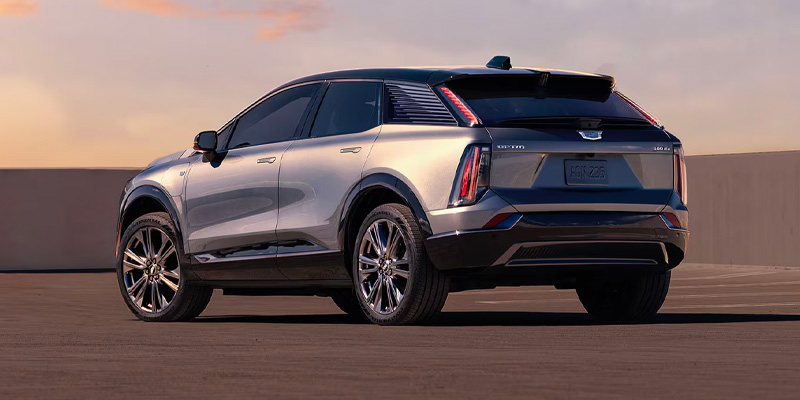 Electric Innovation: The 2025 Cadillac OPTIQ
