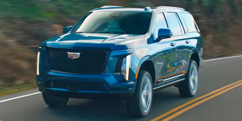 Unmatched Luxury and Space: The 2025 Cadillac Escalade