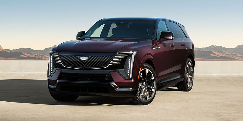 Embrace Electric Luxury with the 2025 Cadillac Escalade IQ