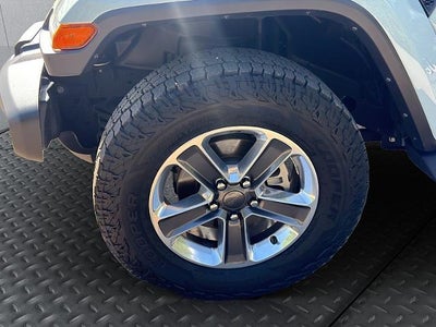 2023 Jeep Wrangler Sahara 4 Door 4x4