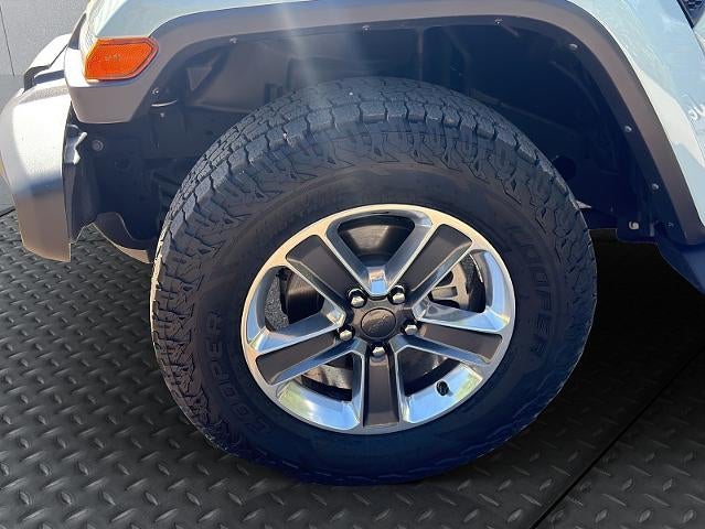 2023 Jeep Wrangler Sahara 4 Door 4x4
