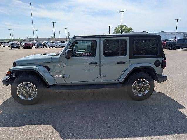 2023 Jeep Wrangler Sahara 4 Door 4x4