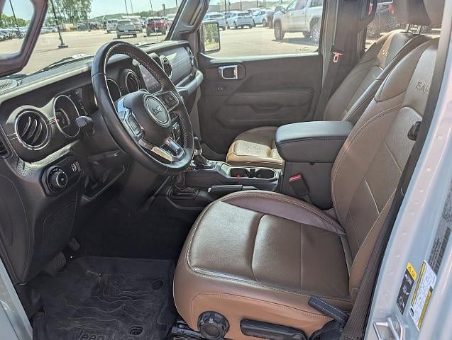 2023 Jeep Wrangler Sahara 4 Door 4x4