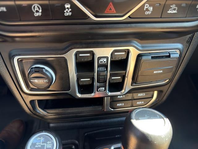 2023 Jeep Wrangler Sahara 4 Door 4x4