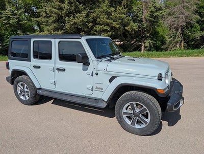 2023 Jeep Wrangler Sahara 4 Door 4x4