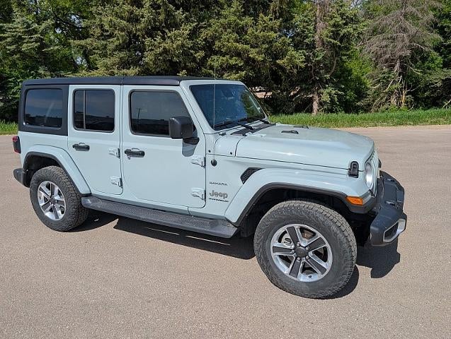 2023 Jeep Wrangler Sahara 4 Door 4x4