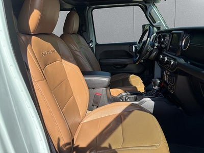 2023 Jeep Wrangler Sahara 4 Door 4x4