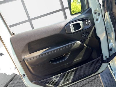 2023 Jeep Wrangler Sahara 4 Door 4x4
