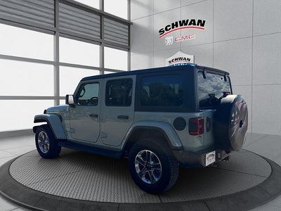 2023 Jeep Wrangler Sahara 4 Door 4x4
