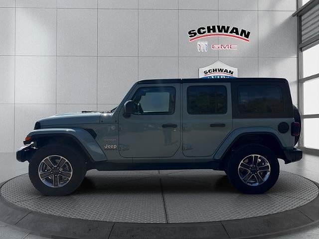 2023 Jeep Wrangler Sahara 4 Door 4x4