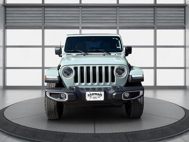 2023 Jeep Wrangler Sahara 4 Door 4x4