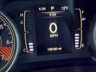 2015 Jeep Cherokee 4d SUV 4WD Latitude