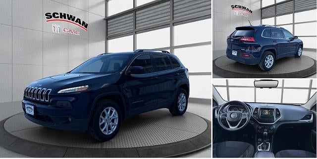 2015 Jeep Cherokee 4d SUV 4WD Latitude