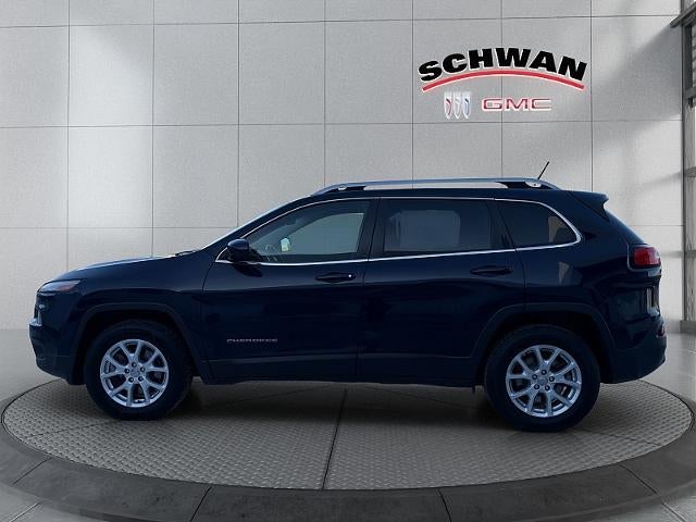 2015 Jeep Cherokee 4d SUV 4WD Latitude