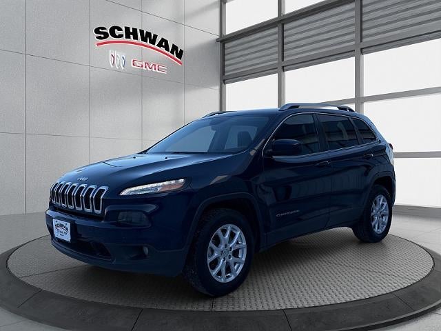 2015 Jeep Cherokee 4d SUV 4WD Latitude