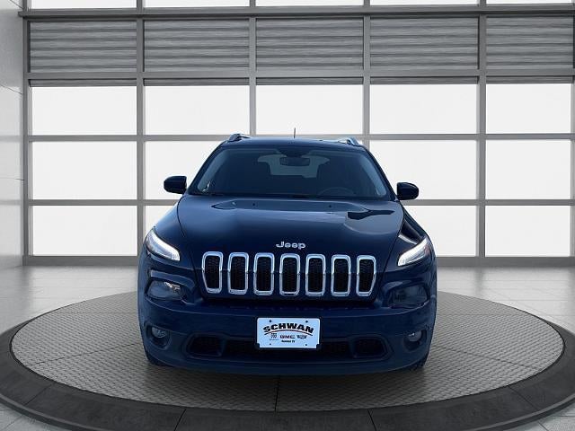 2015 Jeep Cherokee 4d SUV 4WD Latitude