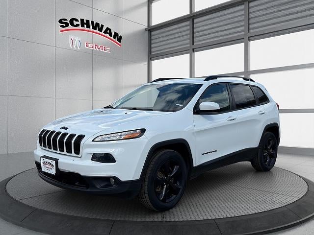 2015 Jeep Cherokee 4d SUV 4WD Altitude V6