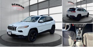 2015 Jeep Cherokee 4d SUV 4WD Altitude V6