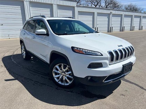 2016 Jeep Cherokee 4d SUV 4WD Limited V6
