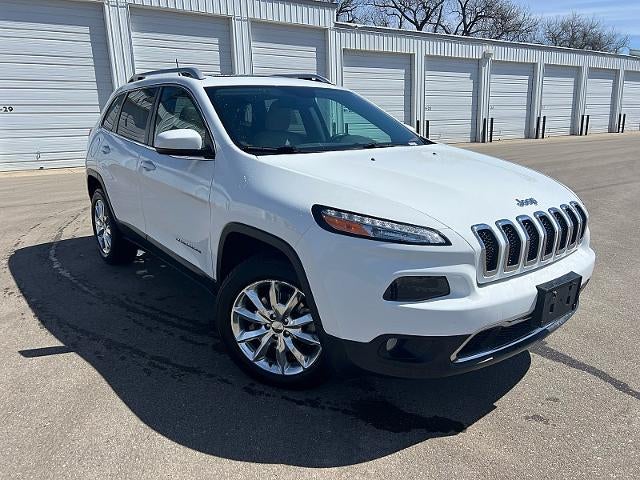 2016 Jeep Cherokee 4d SUV 4WD Limited V6