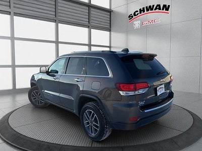 2020 Jeep Grand Cherokee 4d SUV 4WD Limited V6