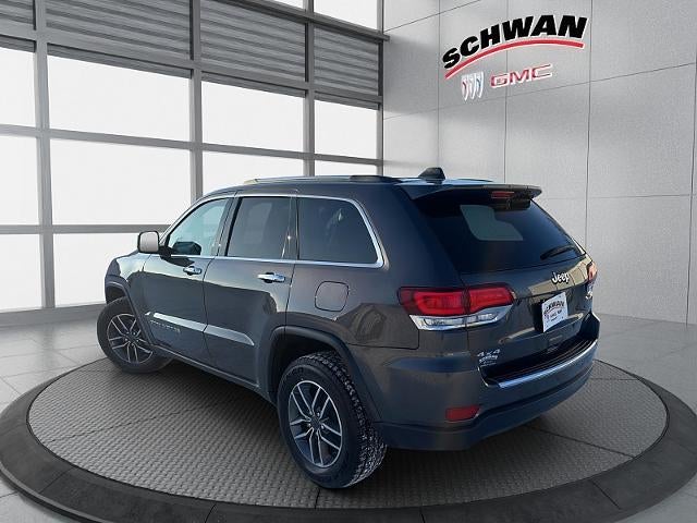 2020 Jeep Grand Cherokee 4d SUV 4WD Limited V6