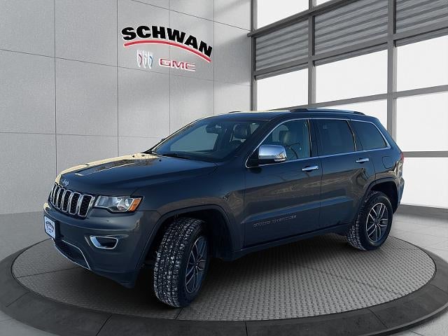 2020 Jeep Grand Cherokee 4d SUV 4WD Limited V6