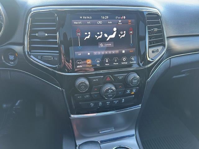 2020 Jeep Grand Cherokee 4d SUV 4WD Limited V6