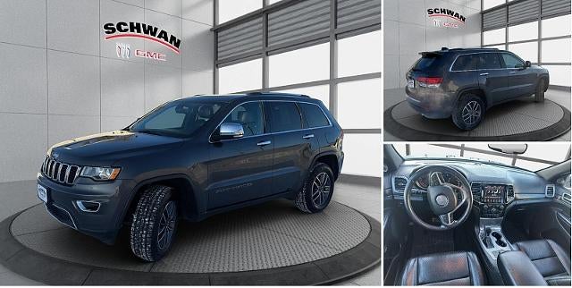 2020 Jeep Grand Cherokee 4d SUV 4WD Limited V6