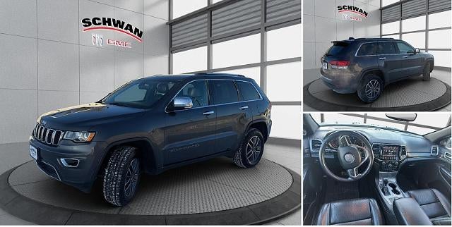 2020 Jeep Grand Cherokee 4d SUV 4WD Limited V6