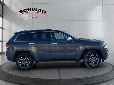 2020 Jeep Grand Cherokee 4d SUV 4WD Limited V6