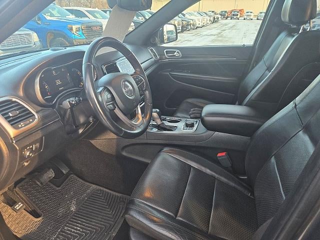 2020 Jeep Grand Cherokee 4d SUV 4WD Limited V6