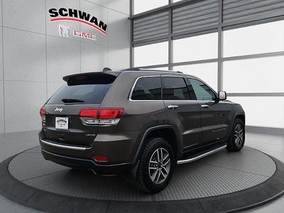 2021 Jeep Grand Cherokee Limited 4x4