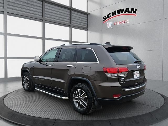 2021 Jeep Grand Cherokee Limited 4x4