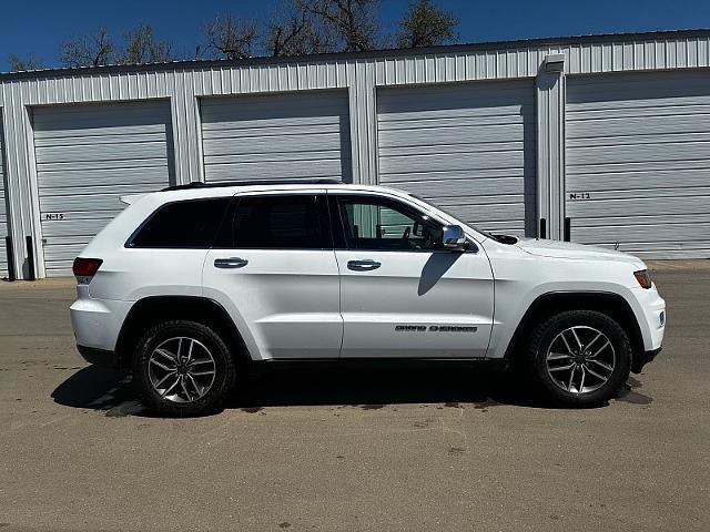 2020 Jeep Grand Cherokee 4d SUV 4WD Limited V6