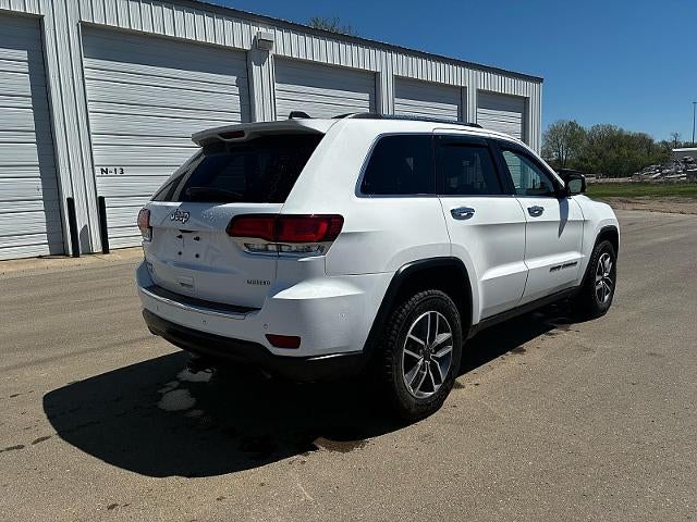 2020 Jeep Grand Cherokee 4d SUV 4WD Limited V6