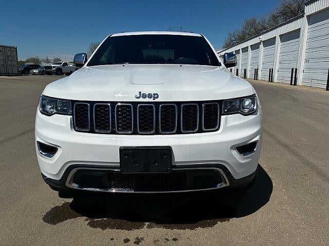 2020 Jeep Grand Cherokee 4d SUV 4WD Limited V6