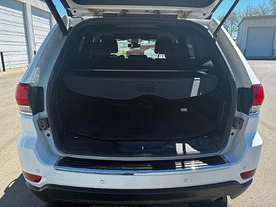 2020 Jeep Grand Cherokee 4d SUV 4WD Limited V6