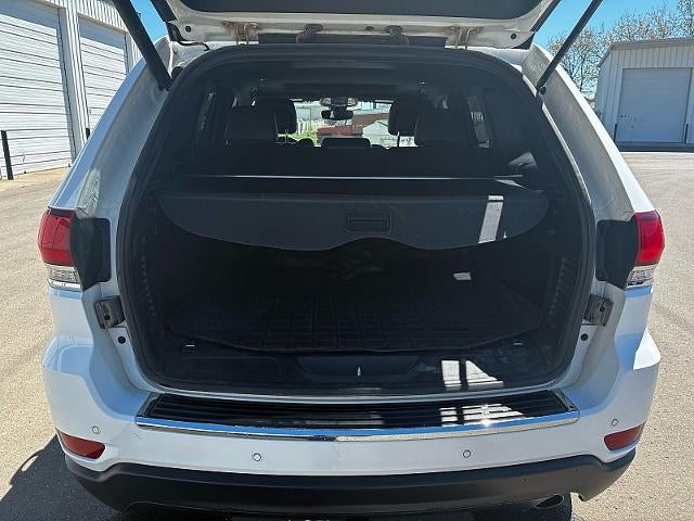 2020 Jeep Grand Cherokee 4d SUV 4WD Limited V6
