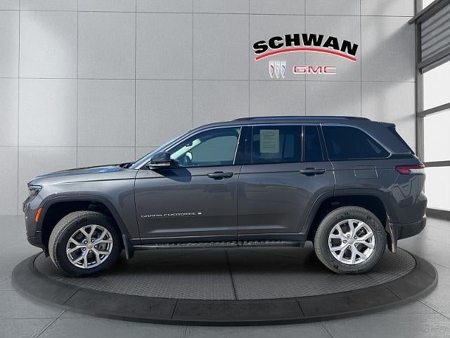 2022 Jeep Grand Cherokee Limited