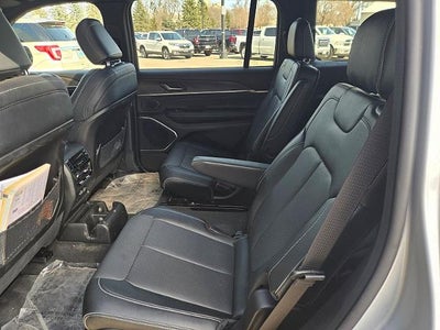 2025 Jeep Grand Cherokee L Overland