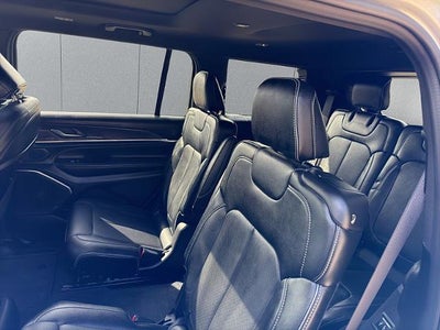 2025 Jeep Grand Cherokee L Overland