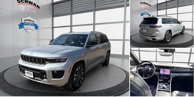 2025 Jeep Grand Cherokee L Overland