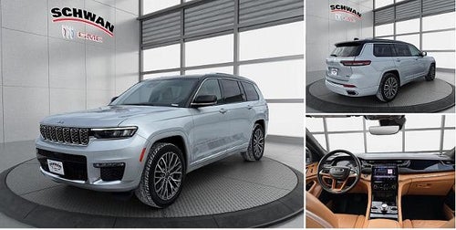 2023 Jeep Grand Cherokee L Summit Reserve 4x4