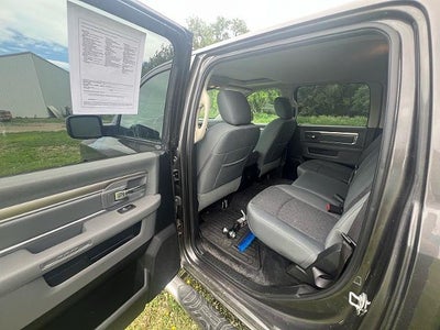 2016 RAM 1500 Crew Cab Big Horn Longbed