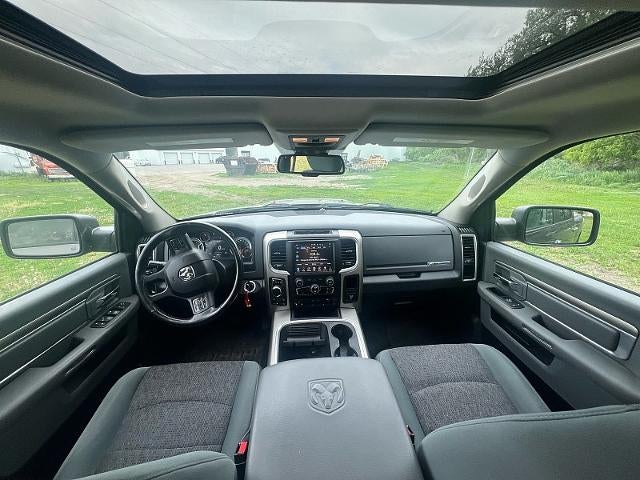 2016 RAM 1500 Crew Cab Big Horn Longbed