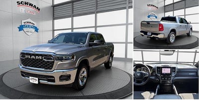 2025 RAM 1500 Big Horn Crew Cab 5'7" Box